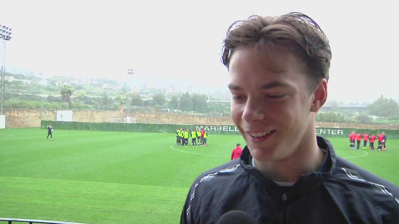 Jubilanten feiret med tung styrketrening